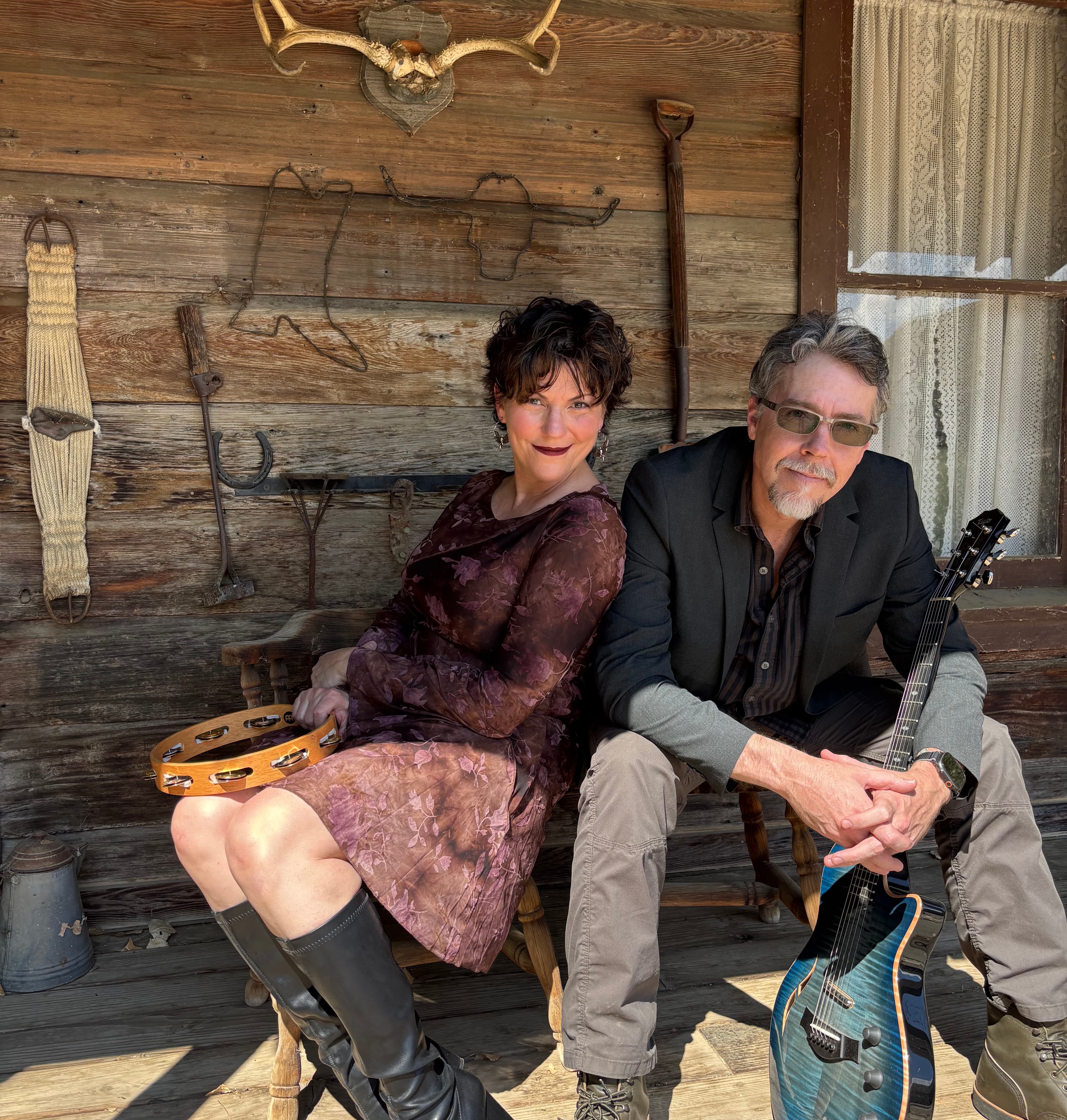 Jackie Jae and Jason Cowsill